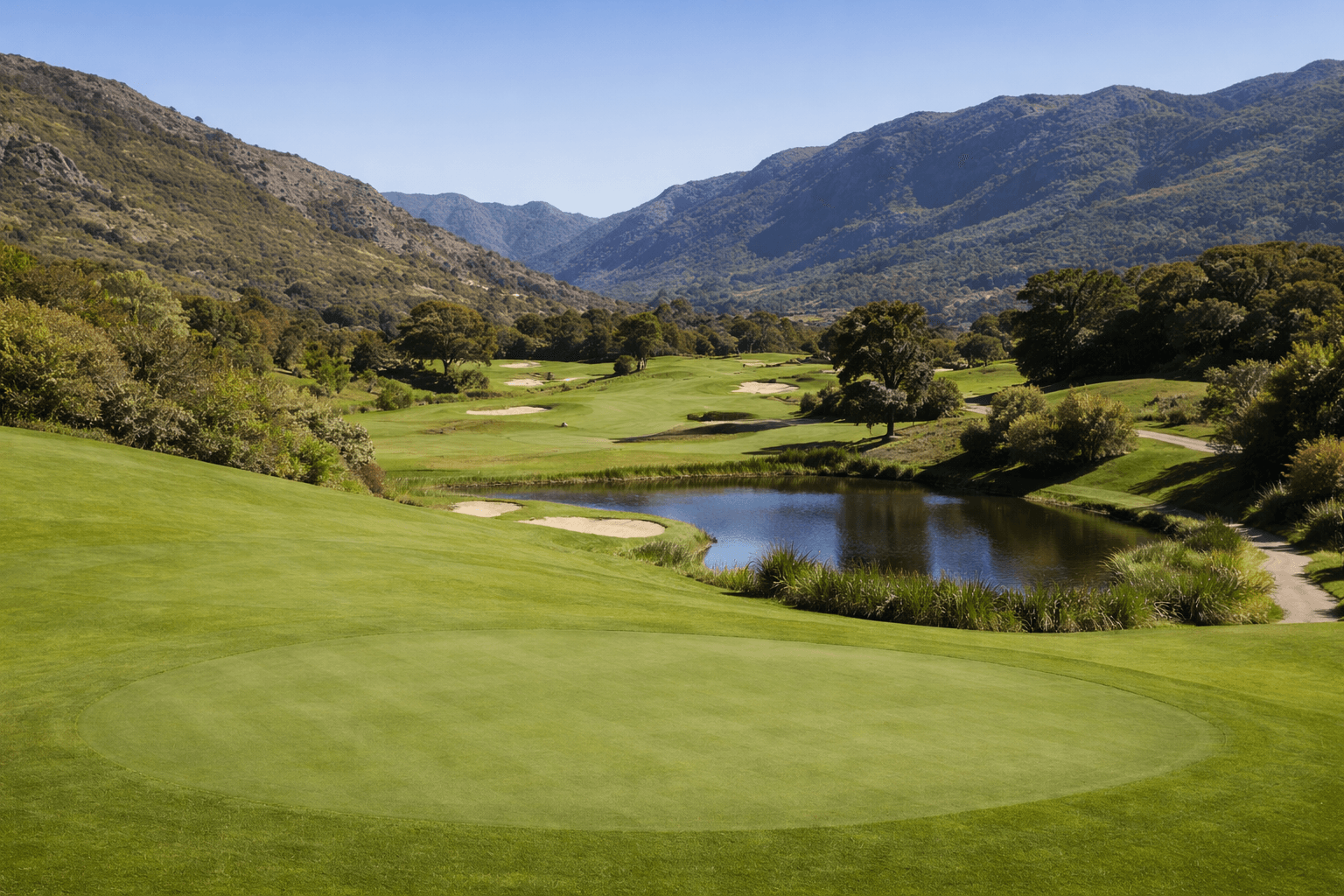 Clovelly Golf Course - Clovelly, Cape Town