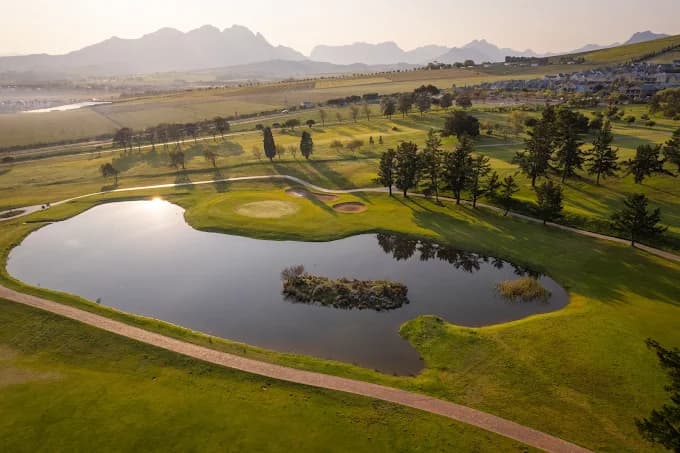 Devonvale Golf & Wine Estate - golf course in Koelenhof, Stellenbosch, Western Cape