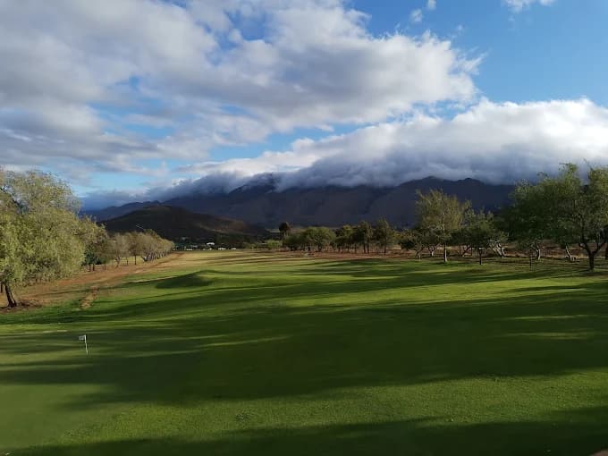 Montagu Golf Club - golf course in Montagu, Western Cape